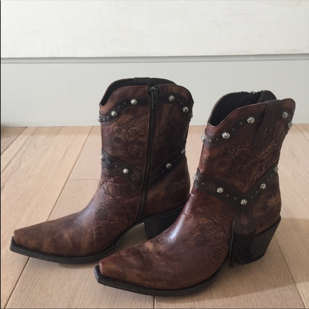 Stunning Old Gringo Boots